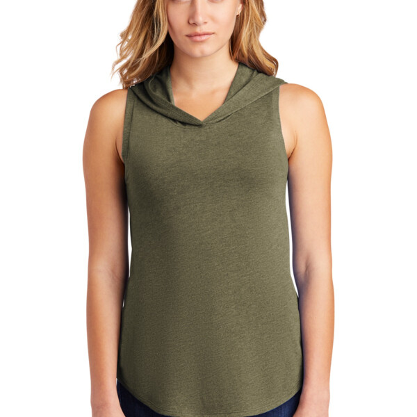 Crossfit Women's Perfect Tri ® Sleeveless Hoodie Thumbnail