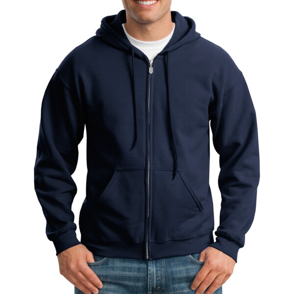 IE Gear Heavy Blend™ Full Zip Hooded Sweatshirt Thumbnail