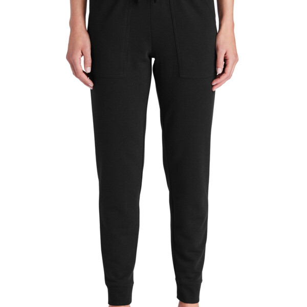dp-Ladies PosiCharge ® Tri Blend Wicking Fleece Jogger Thumbnail