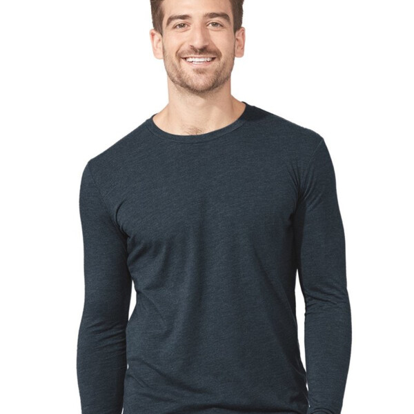 Next Level Apparel Triblend Long Sleeve Crew 6071 Triblend Long Sleeve Crew Thumbnail