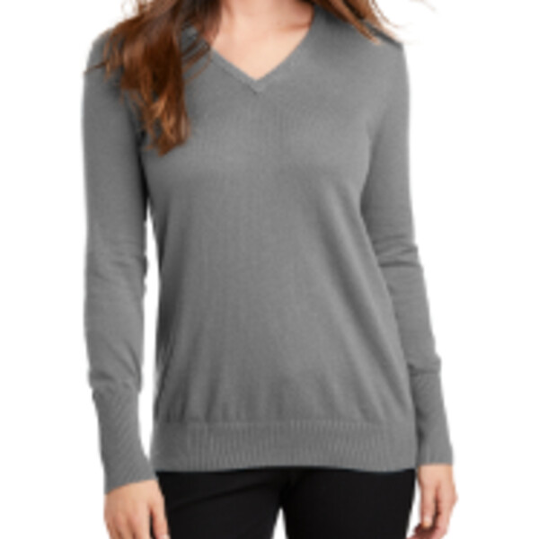 LSW285 - Ladies VNeck Sweater Thumbnail