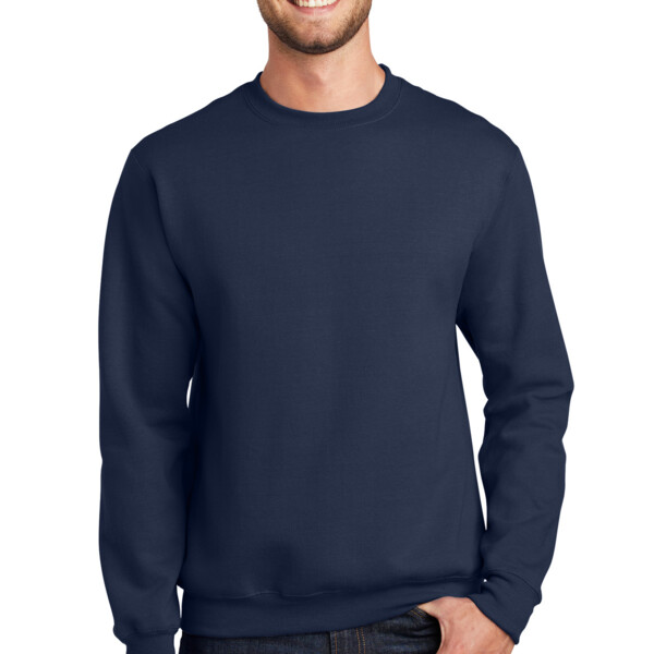 Port & Company School Crewneck Sweatshirt PC90 School Crewneck Sweatshirt Thumbnail