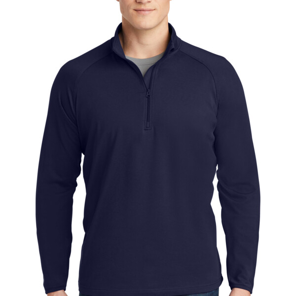 Sport Tek Copy of Sport Wick Stretch 1/2 Zip Pullover -  ST850 NO personalization Copy of Sport Wick Stretch 1/2 Zip Pullover -  Thumbnail