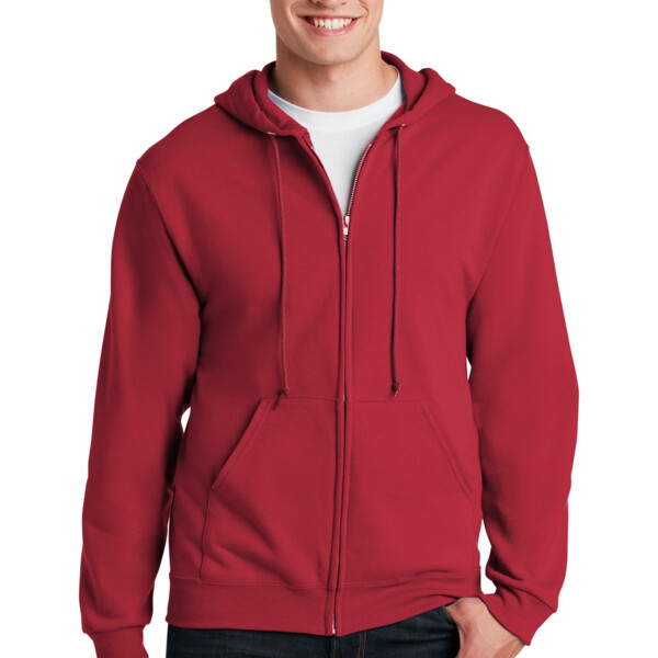 Jerzees NuBlend ® Full Zip Hooded Sweatshirt School - 993M NuBlend ® Full Zip Hooded Sweatshirt Thumbnail