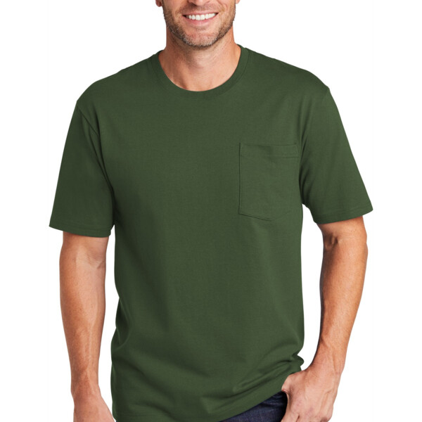 CornerStone Workwear Pocket Tee CS430 Workwear Pocket Tee Thumbnail