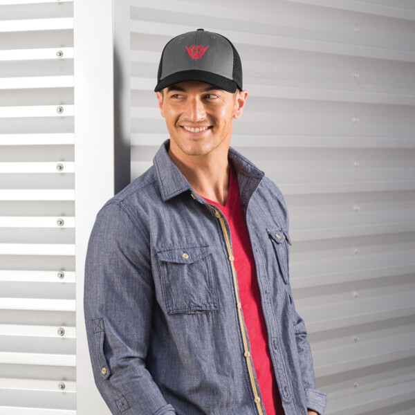 Canes Snapback Contrast Front Mesh Cap Thumbnail