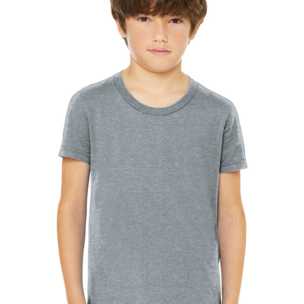 School - Youth Heather CVC Tee Thumbnail