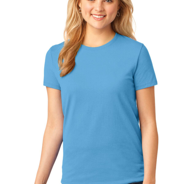Port & Company Ladies Core Cotton Tee LPC54 Ladies Core Cotton Tee Thumbnail