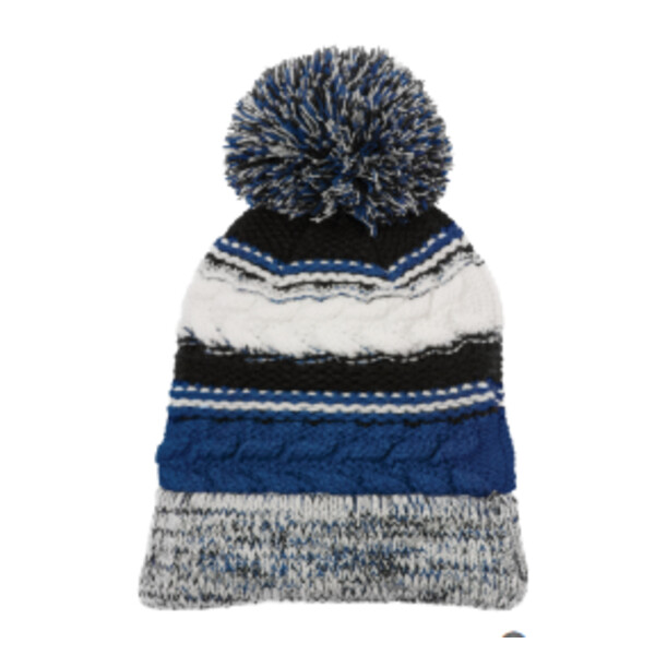 Sport-Tek Pom Pom Team Beanie Thumbnail