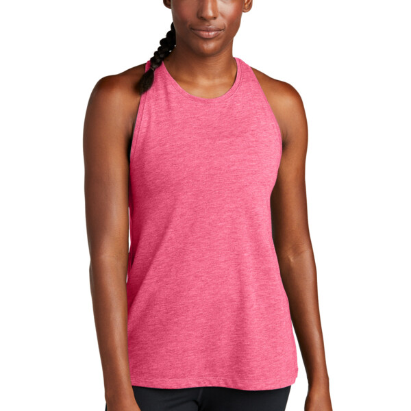 DP Ladies PosiCharge ® Tri Blend Wicking Tank Thumbnail