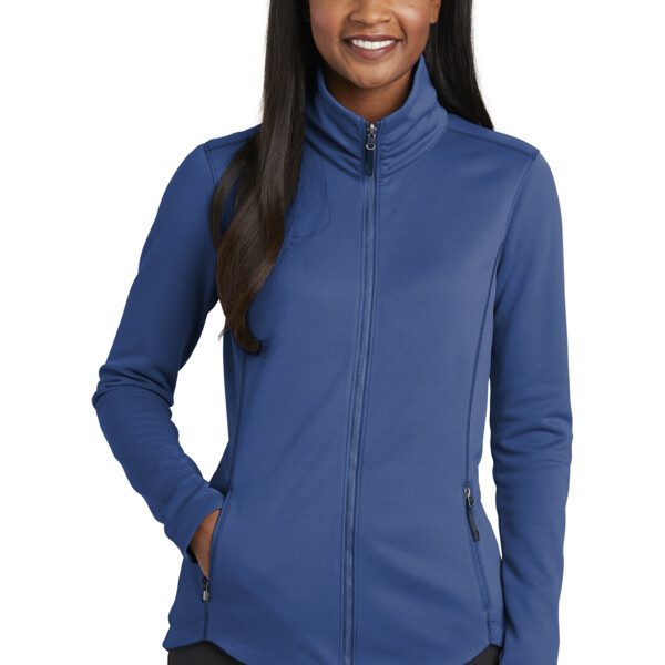 DP- Ladies Collective Smooth Fleece Jacket Thumbnail
