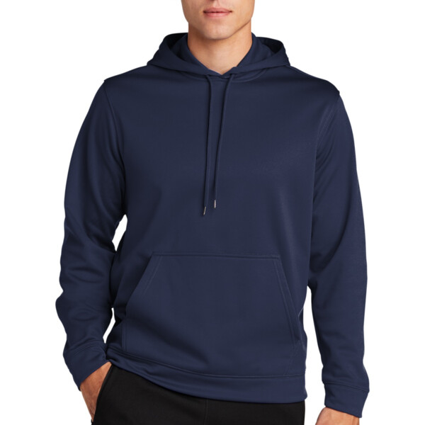 Sport Tek No Decoration - Sport Wick ® Fleece Hooded Pullover F244 No Decoration - Sport Wick ® Fleece Hooded Pullover Thumbnail