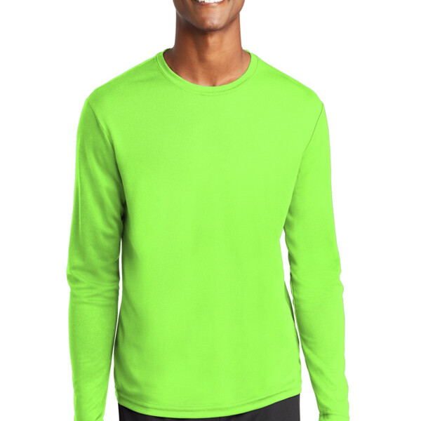 Copy of PosiCharge ® RacerMesh ® Long Sleeve Tee Thumbnail