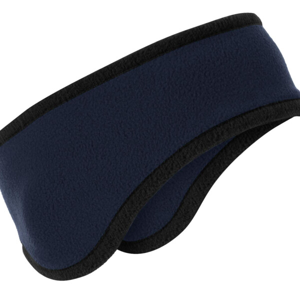 Copy of Two Color Fleece Headband Thumbnail