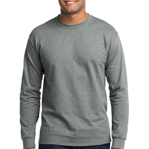 Port & Company Long Sleeve Core Blend Tee PC55LS Long Sleeve Core Blend Tee Thumbnail