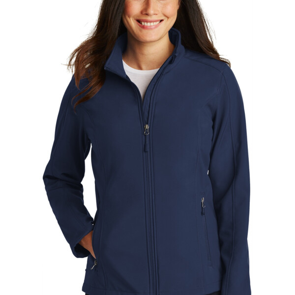 Port Authority Ladies Core Soft Shell Jacket L317 Ladies Core Soft Shell Jacket Thumbnail