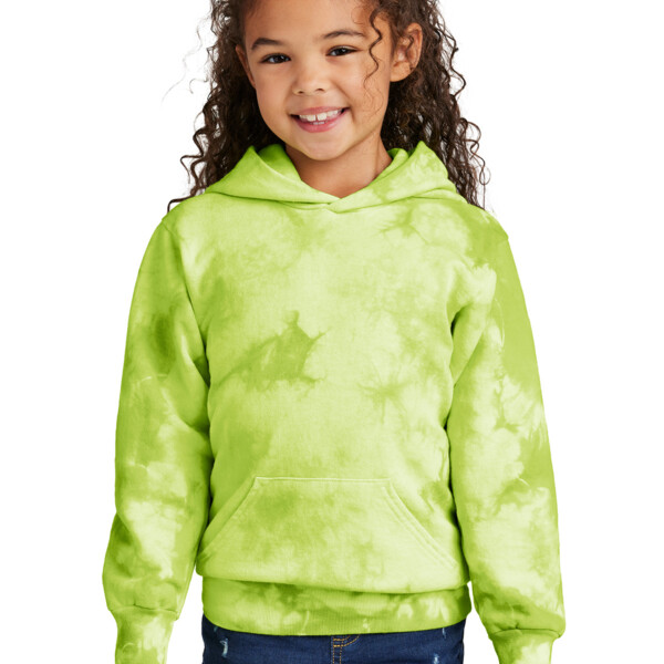 Port & Company School Youth Crystal Tie Dye Pullover Hoodie PC144Y School Youth Crystal Tie Dye Pullover Hoodie Thumbnail
