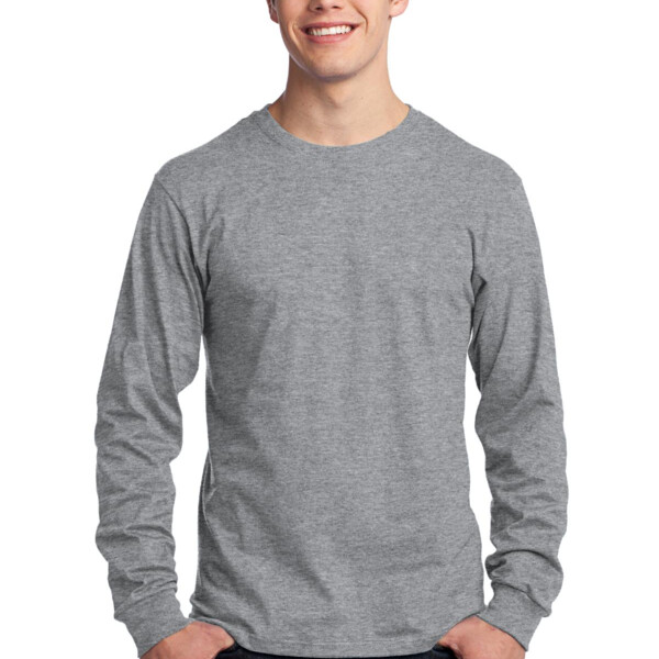 Port & Company school Long Sleeve Core Cotton Tee PC54LS school Long Sleeve Core Cotton Tee Thumbnail