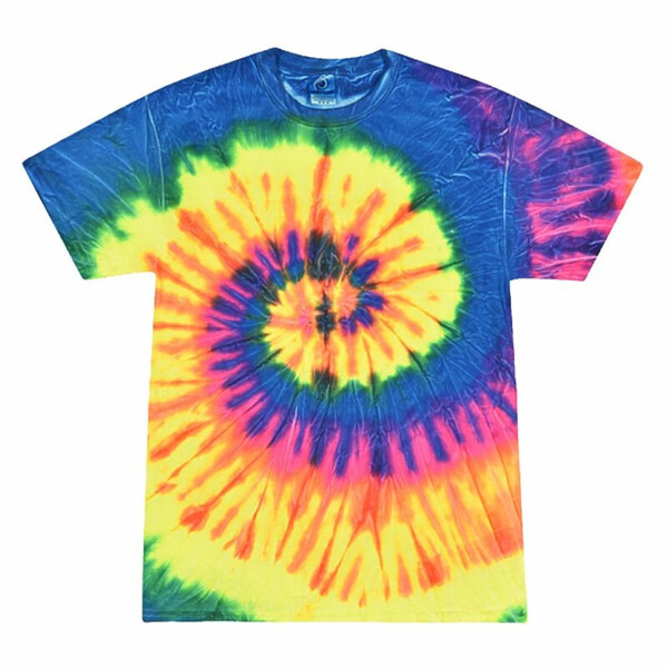 Colortone School Multi-Color Tie-Dyed T-Shirt 1000 School Multi-Color Tie-Dyed T-Shirt Thumbnail