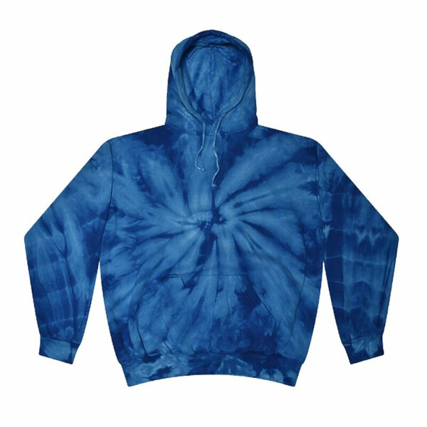 Colortone school Tie-Dyed Hooded Sweatshirt 8777 school Tie-Dyed Hooded Sweatshirt Thumbnail