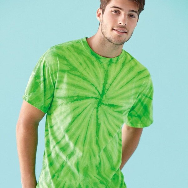 Dyenomite school Cyclone Pinwheel Tie-Dyed T-Shirt 200CY school Cyclone Pinwheel Tie-Dyed T-Shirt Thumbnail