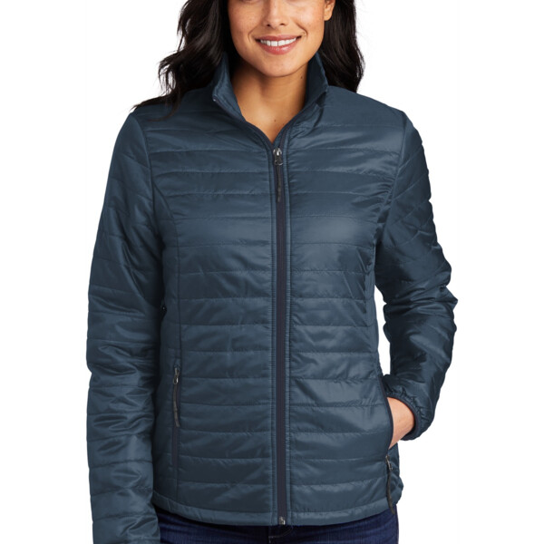 Port Authority RC - Women's Packable Puffy Jacket L850 RC - Women's Packable Puffy Jacket Thumbnail