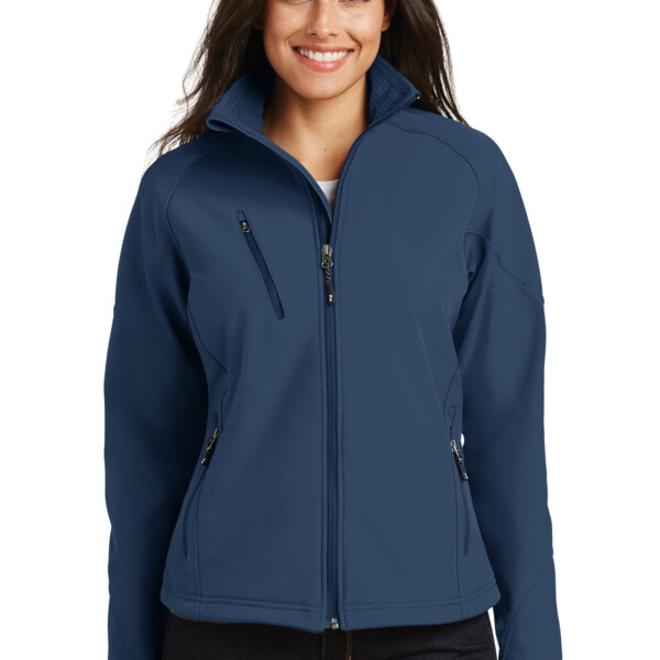 RC Copy of Women's Textured Soft Shell Jacket Thumbnail