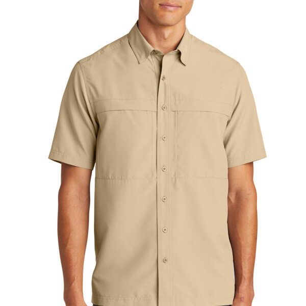 Port Authority RC Short Sleeve UV Daybreak Shirt W961 RC Short Sleeve UV Daybreak Shirt Thumbnail
