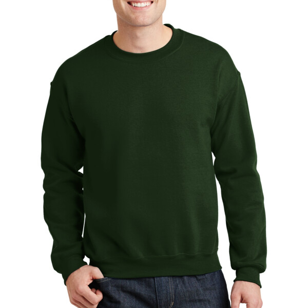 Heavy Blend™ Crewneck Sweatshirt : Player Sleeve  Thumbnail