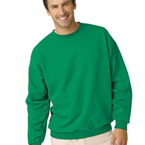 ZM Unisex EcoSmart® Crewneck Sweatshirt Thumbnail