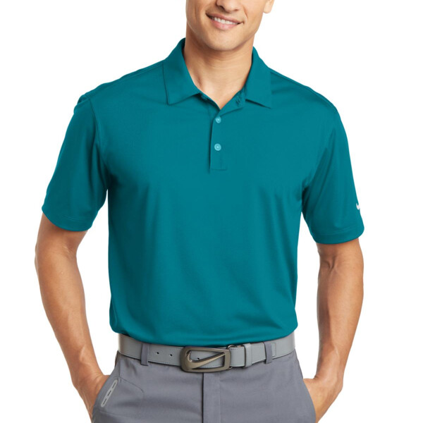 Masonic Lodge Dri FIT Vertical Mesh Polo Thumbnail