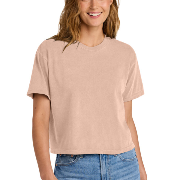 Women's Heavyweight Boxy Tee Thumbnail