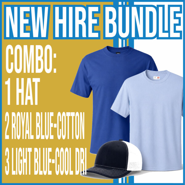 New Hire Bundle- Combo Thumbnail