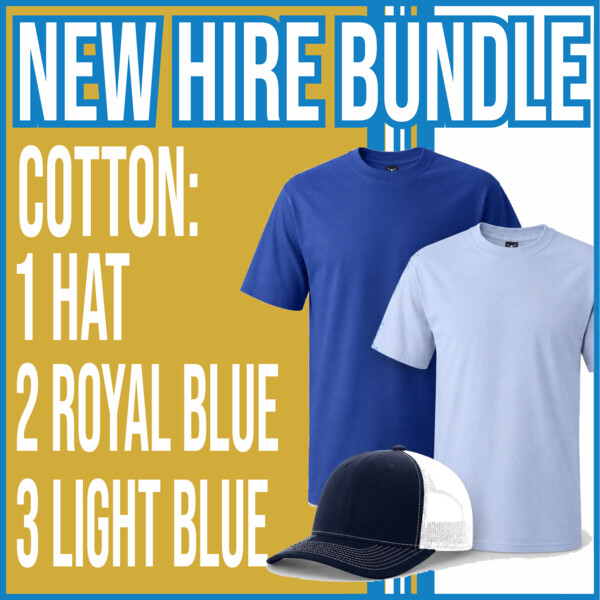 New Hire Bundle- Cotton Thumbnail