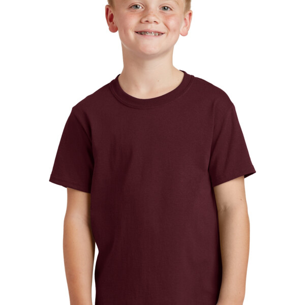 Port & Company Youth Core Cotton Tee PC54Y Youth Core Cotton Tee Thumbnail