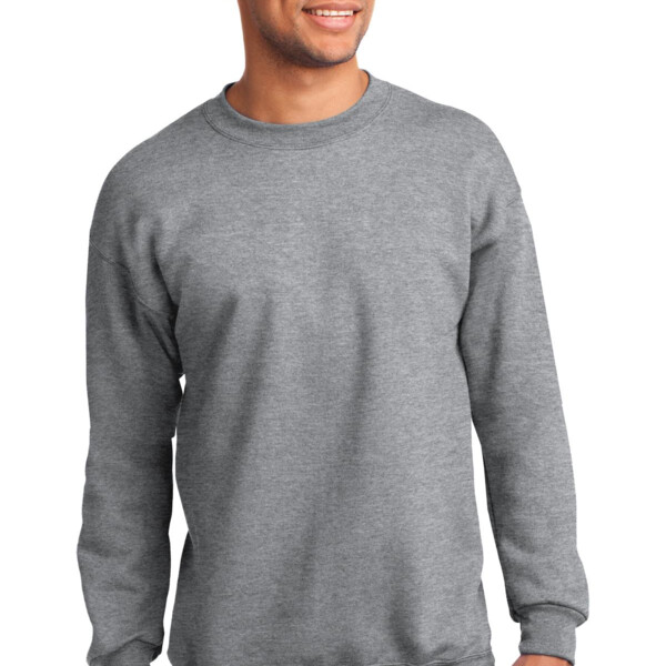 Port & Company Tall Essential Fleece Crewneck Sweatshirt PC90T Tall Essential Fleece Crewneck Sweatshirt Thumbnail