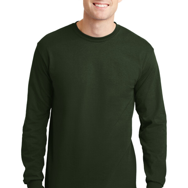 Gildan HC DryBlend ® 50 Cotton/50 Poly Long Sleeve T Shirt 8400 HC DryBlend ® 50 Cotton/50 Poly Long Sleeve T Shirt Thumbnail