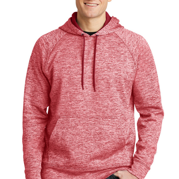 Sport Tek HC PosiCharge ® Electric Heather Fleece Hooded Pullover DP- ST225 HC PosiCharge ® Electric Heather Fleece Hooded Pullover Thumbnail