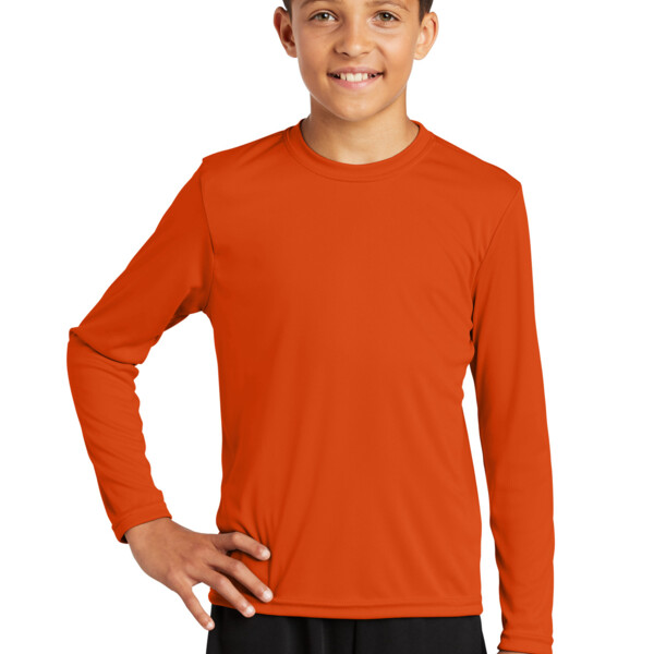 Sport Tek No NN DP Youth Long Sleeve PosiCharge ® Competitor™ Tee YST350LS No NN DP Youth Long Sleeve PosiCharge ® Competitor™ Tee Thumbnail