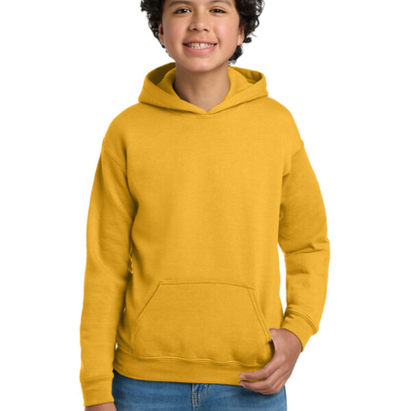 Gildan 18500B Youth Heavy Blend™ Hooded Sweatshirt 18500B 18500B Youth Heavy Blend™ Hooded Sweatshirt Thumbnail