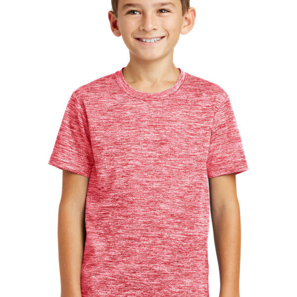 Sport Tek YST390 Youth PosiCharge ® Electric Heather Tee YST390 YST390 Youth PosiCharge ® Electric Heather Tee Thumbnail