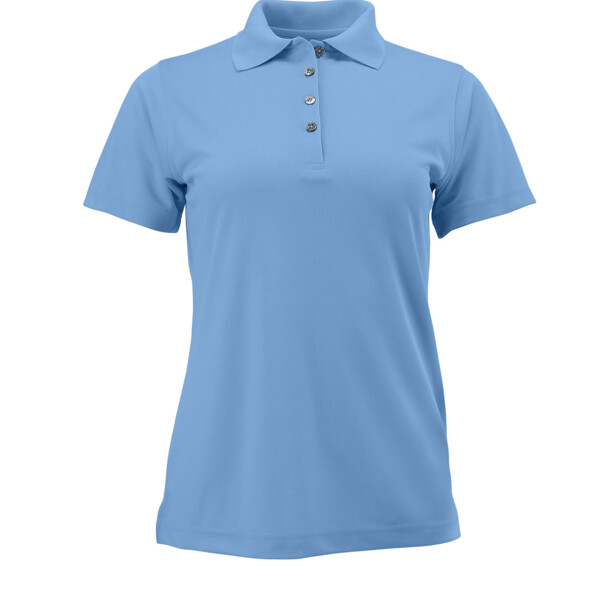 SM0104 Paragon Ladies' Solid Mesh Polo Thumbnail