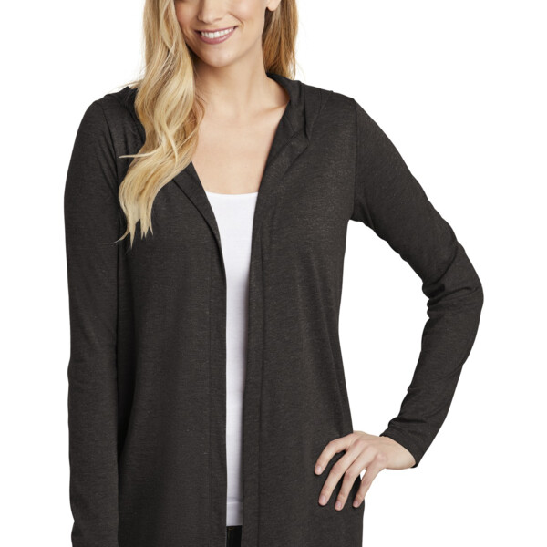 DP Women's Perfect Tri ® Hooded Cardigan Thumbnail