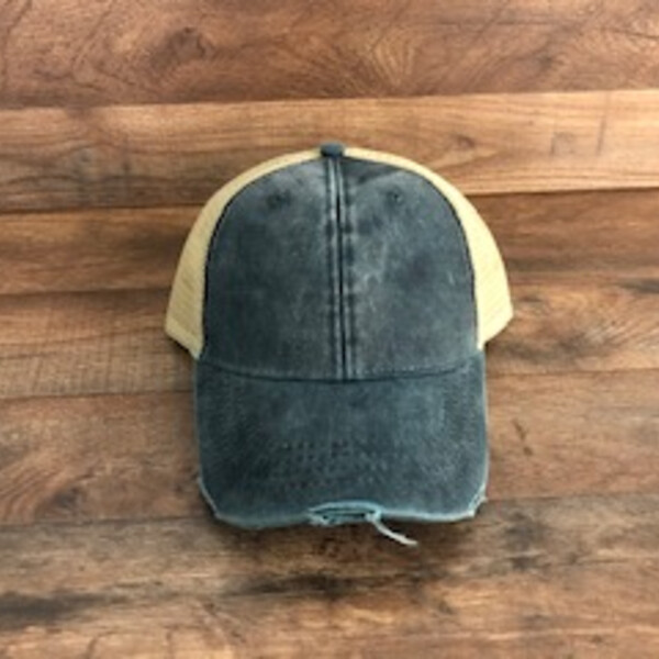 Blue Grey Hat  Thumbnail