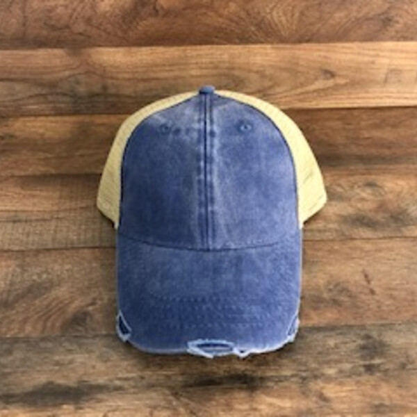 Blue Purple Hat Thumbnail