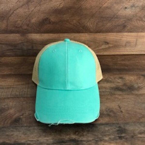 Teal Hat  Thumbnail