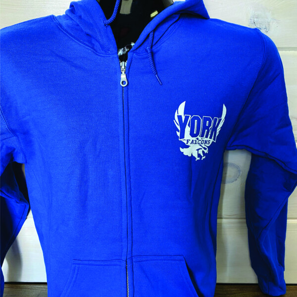 Sale Flying Falcon Zip Up Thumbnail