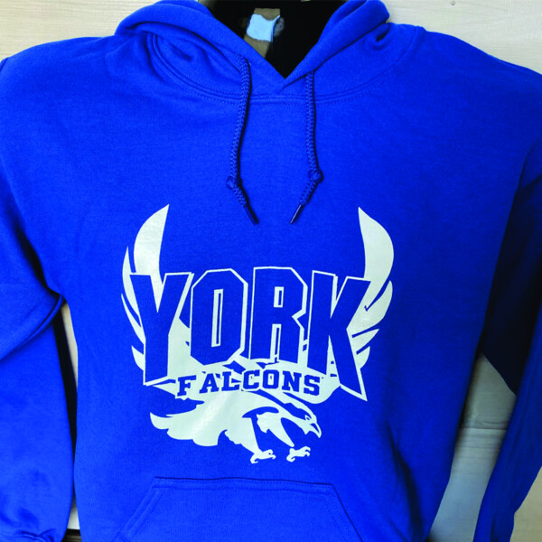 Flying Falcon Hoodie Thumbnail