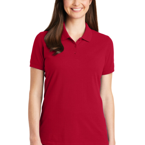 Port Authority dp Ladies EZCotton ® Polo LK8000 dp Ladies EZCotton ® Polo Thumbnail