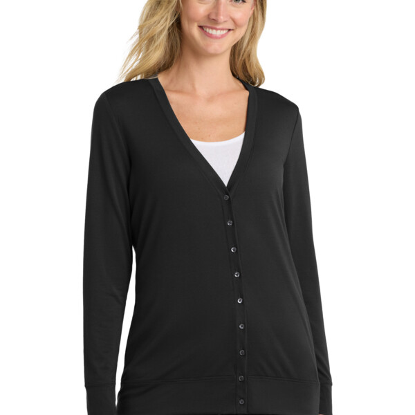 Port Authority ycsd Ladies Concept Cardigan L545 ycsd Ladies Concept Cardigan Thumbnail